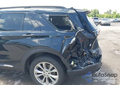 2020 Ford Explorer Xlt z USA, uszkodzony, nr VIN 1FMSK8DH6LGC57804